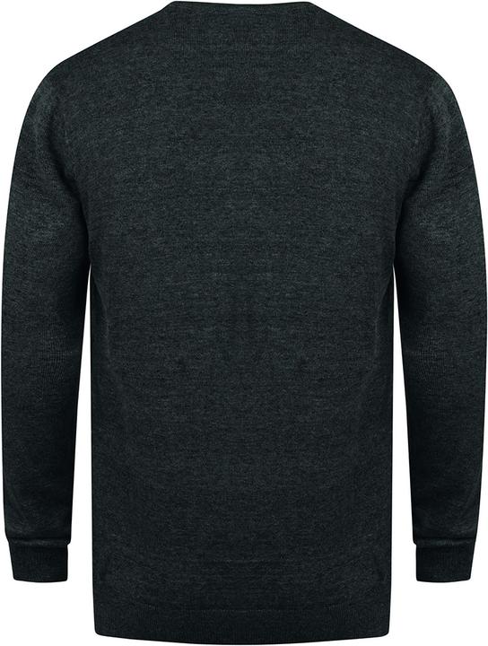 Produktbild Henbury Feinstrickpullover Sweatshirt Mit Vausschnitt (XL)