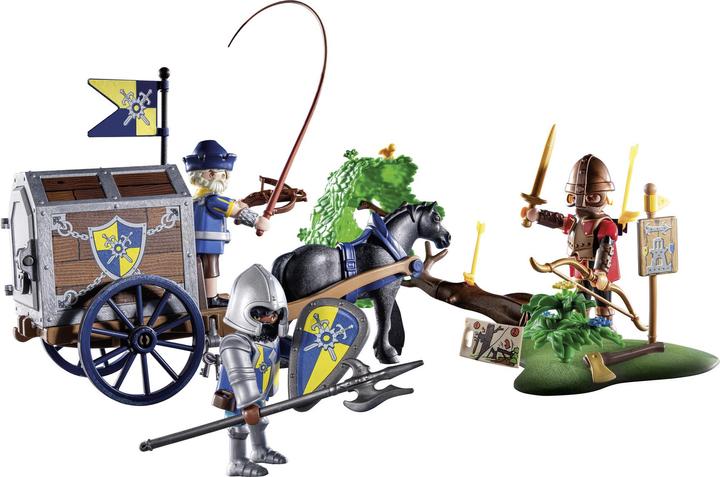 Actual product image Playmobil 71484 Robbery on transport lorry (71484, Playmobil Novelmore)