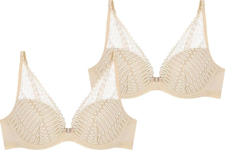 Immagine prodotto Triumph Reggiseno con ferretto Aura Spotlight (80 E, Confezione da 2)