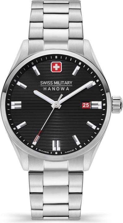 Produktbild Swiss Military Roadrunner (Uhr mit Schmuckstein, 40 mm)