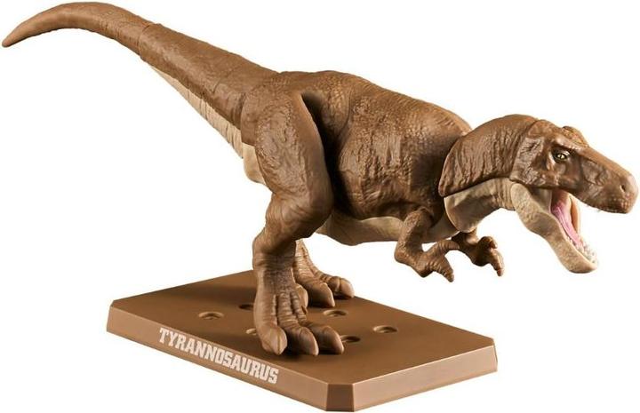 Produktbild Bandai DINOSAUR - New Dinosaur Plastic Tyrannosaurus (Tentative) - Model Kit