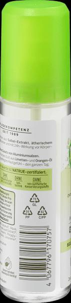 Produktbild dm alverde Deo Zerstäuber Deodorant Limette Salbei (Spray)