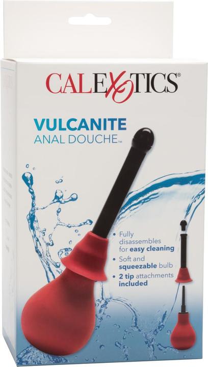 Produktbild CalExotics Vulcanite Anal Douche