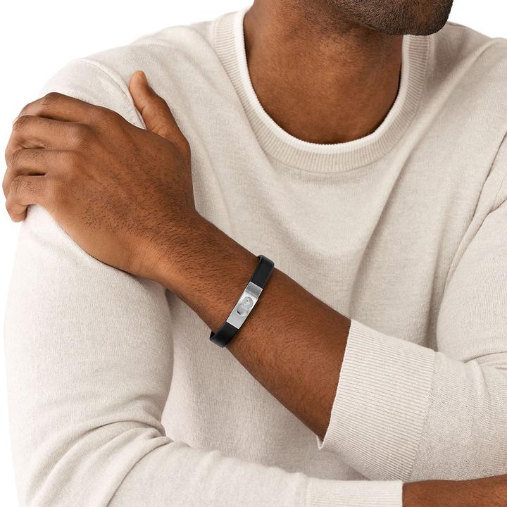 Produktbild Emporio Armani EGS3087040 Armband (21 cm, Leder, Edelstahl)