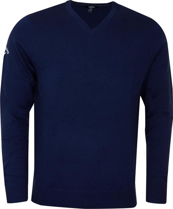 Callaway Merinowollpullover mit VAusschnitt