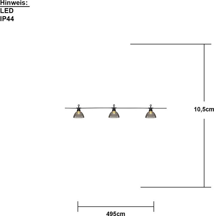 Image du produit Star Trading Guirlande lumineuse (5 m)