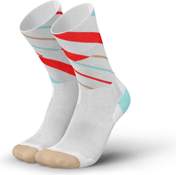 Rosso neon, Blu, Menta Inferno, Bianco