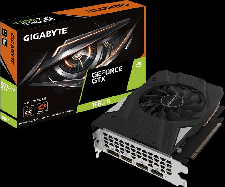 Produktbild Gigabyte GeForce GTX 1660 Ti OC (6 GB)
