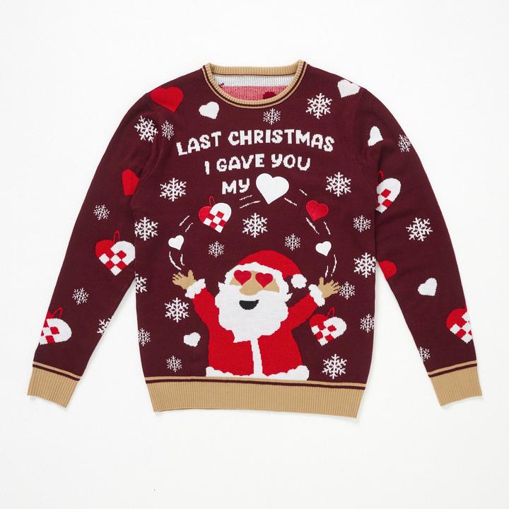 Christmas Sweats The Christmas Heart Sweater
