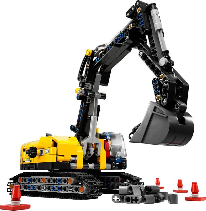 Image du produit LEGO Pelle hydraulique (42121, LEGO Technic)