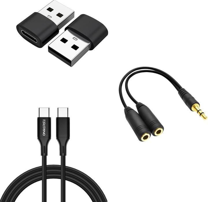 Immagine prodotto Oniverse Switch 2™ 8 in 1 Starter-Pack - Gaming-Zubehör (Switch)