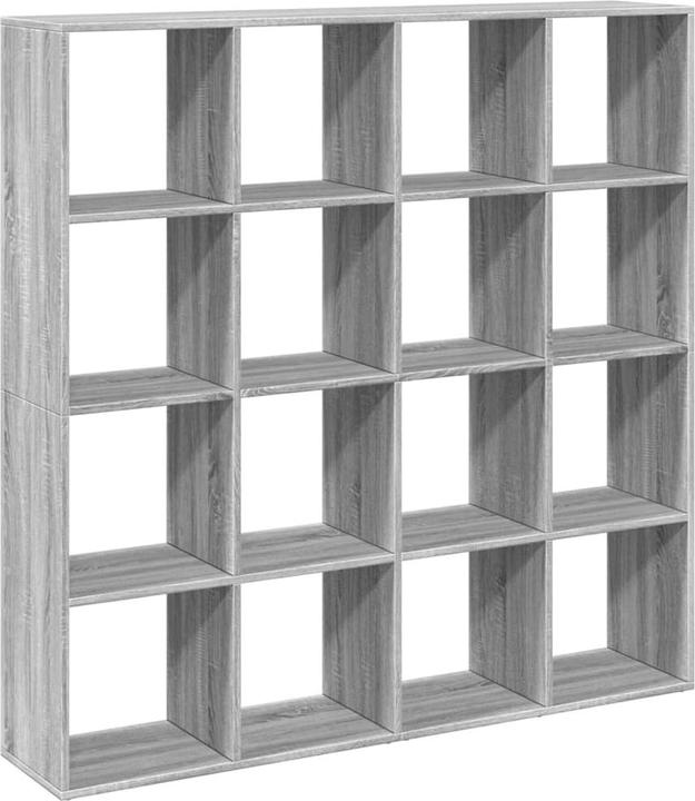 Immagine prodotto VidaXL Libreria Divisorio per la stanza Scaffale a muro Scaffale in piedi Divisorio per la stanza Scaffale (137,5 x 29 x 137,5 cm)