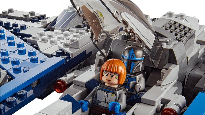 Immagine prodotto LEGO Combattente mandaloriano (75316, LEGO Star Wars, Set LEGO rari)