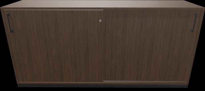 Actual product image Narbutas Choice sliding door cabinet (160 x 40 x 76 cm)
