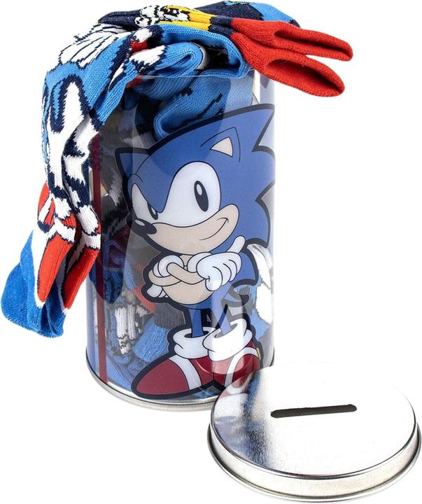 Actual product image Disney Socken Pack 4 Teile Sonic (pack of 4, 27, 30)