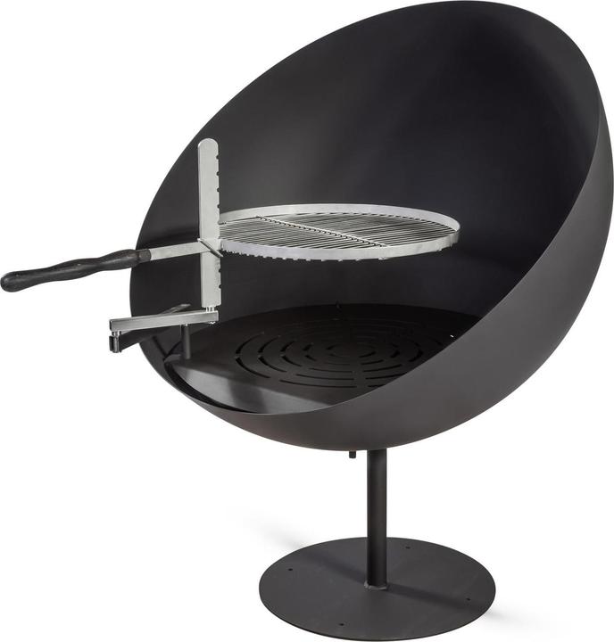 Feu du Jardin Lune incl. grill grate 50cm and swivel arm (100 cm)