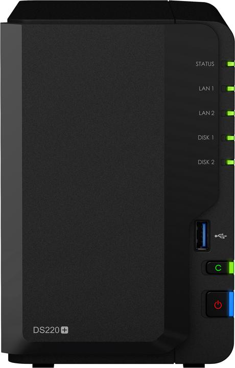 Immagine prodotto Synology DS220+ (0 TB)