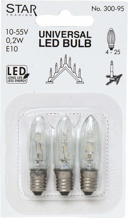 Immagine prodotto Star Trading Luce di riserva (E10, 0.10 W, 5 lm, 1 x)