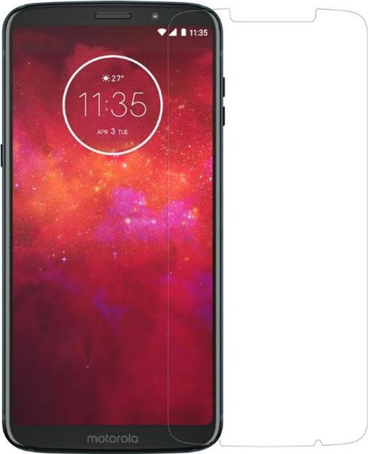 Actual product image Nillkin Super Clear Series Protective Film (1 Piece, Motorola Moto Z3 Play)
