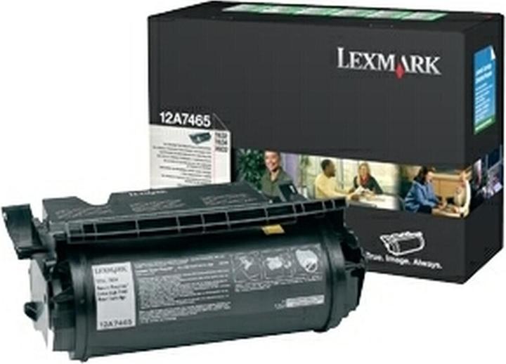 Lexmark 12a7465 (BK)