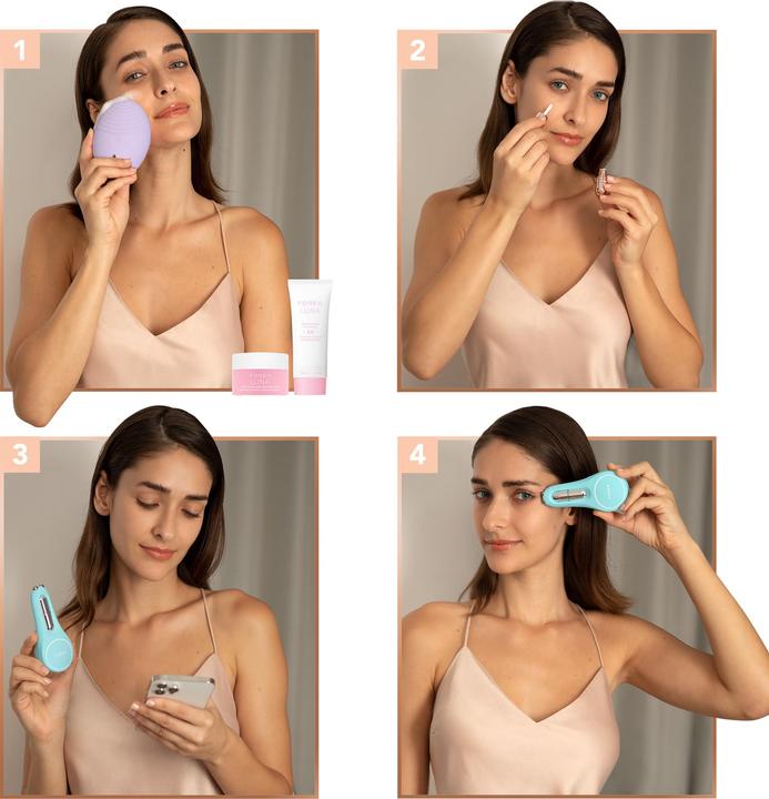 Actual product image Foreo Bear 2 eyes & lips