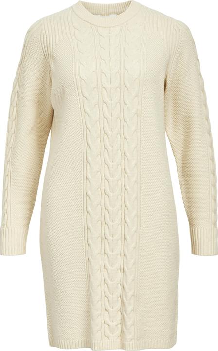 Object Zopfstrick Minikleid