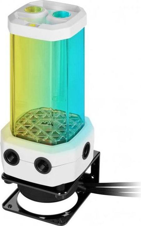 Actual product image Corsair Hydro X Series XD5 RGB D5 Pump Reservoir White