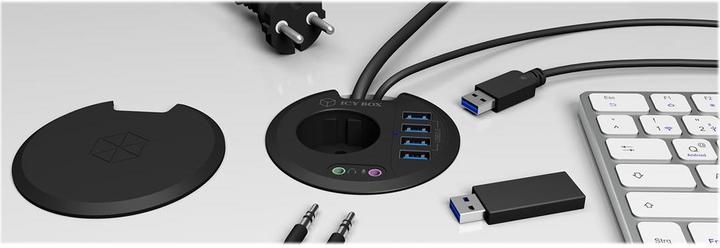 Image du produit Icy Box IB-HUB1430 (USB-A, 4 Ports)