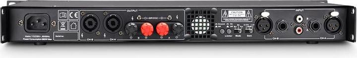 Actual product image LD Systems PA Amplifier LDXS700 RMS Power (Amplifier)