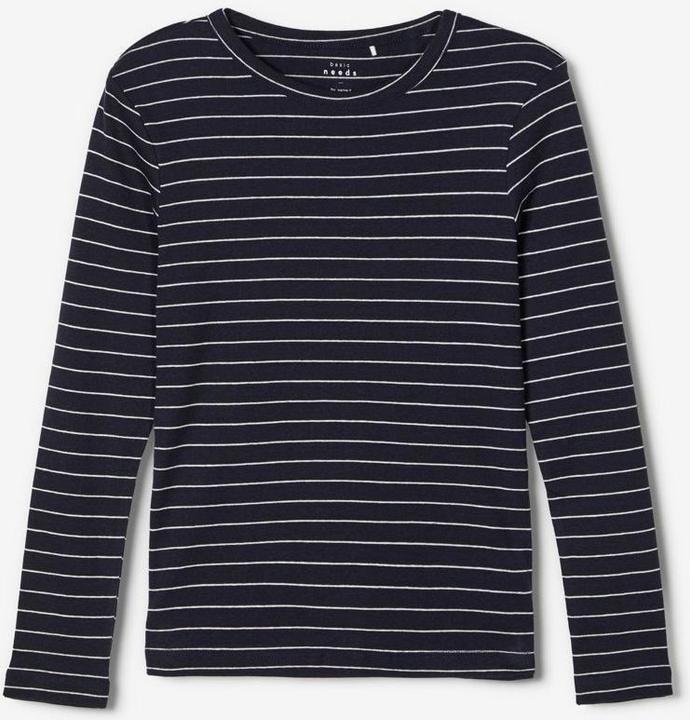 Immagine prodotto Name it 2-Pack a righe Slim Fit a manica lunga (134, 140)