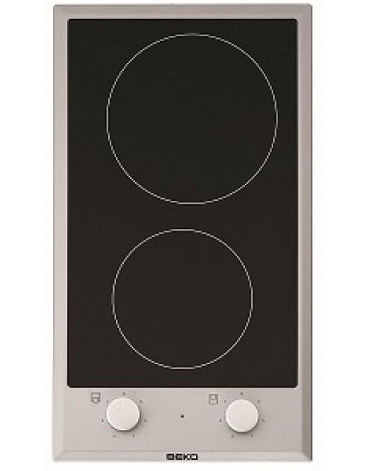 Produktbild Beko HDCC 32200 X Kochfeld Integriert Keramik 2 Zone(n)