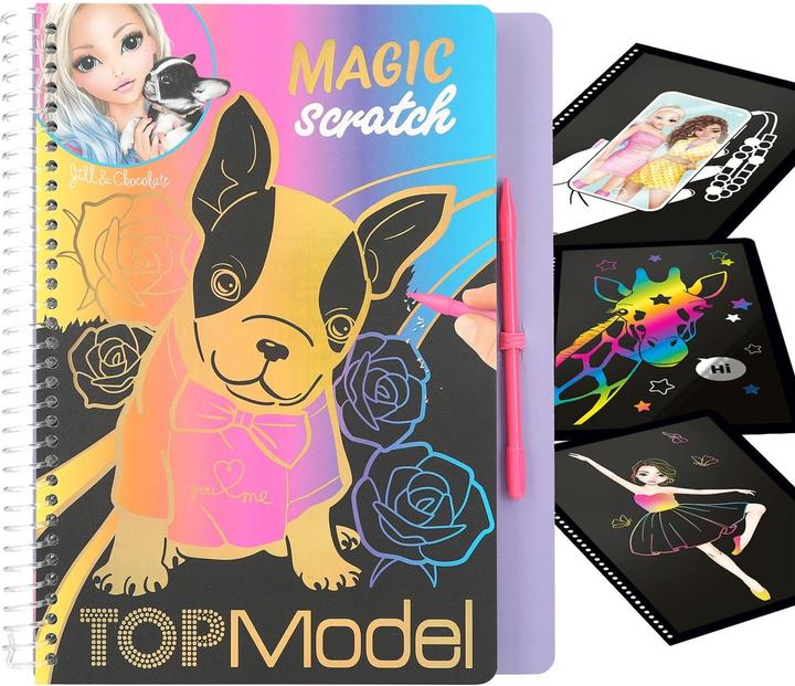 Produktbild Depesche TOPModel - Magic-Scratch Book - ( 0412410 )