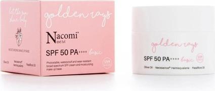 Nacomi Next Level SPF50 PA face cream with filter 50ml (Sonnencreme, SPF 50, 50 ml)
