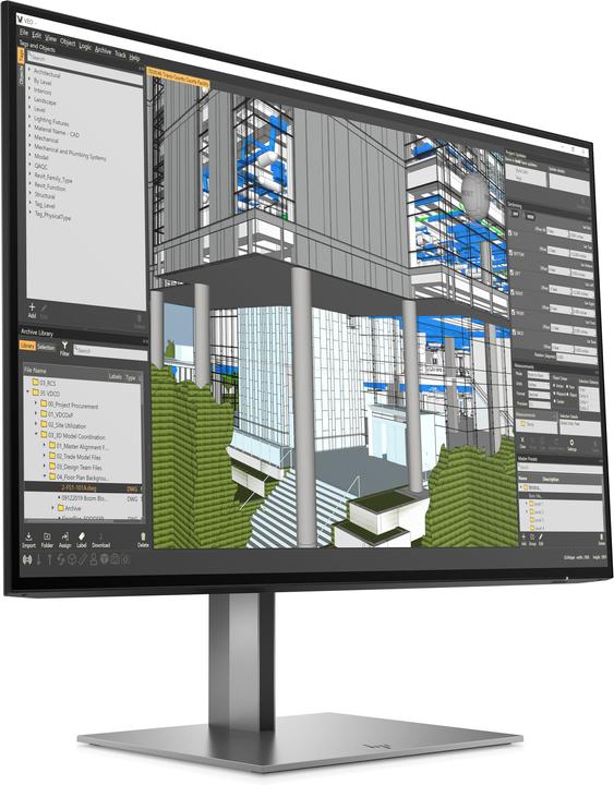 Image du produit HP Z24n G3 (1920 x 1200 pixels, 24")
