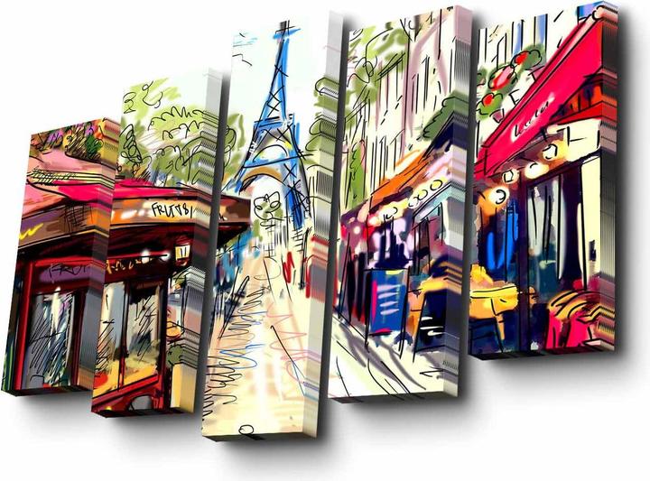 Produktbild Wallxpert Hank (82 x 50 cm)