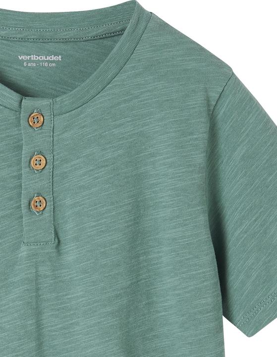 Produktbild Vertbaudet Kurzer Jungen Schlafanzug aus Slub-Jersey, Oeko-Tex (128)