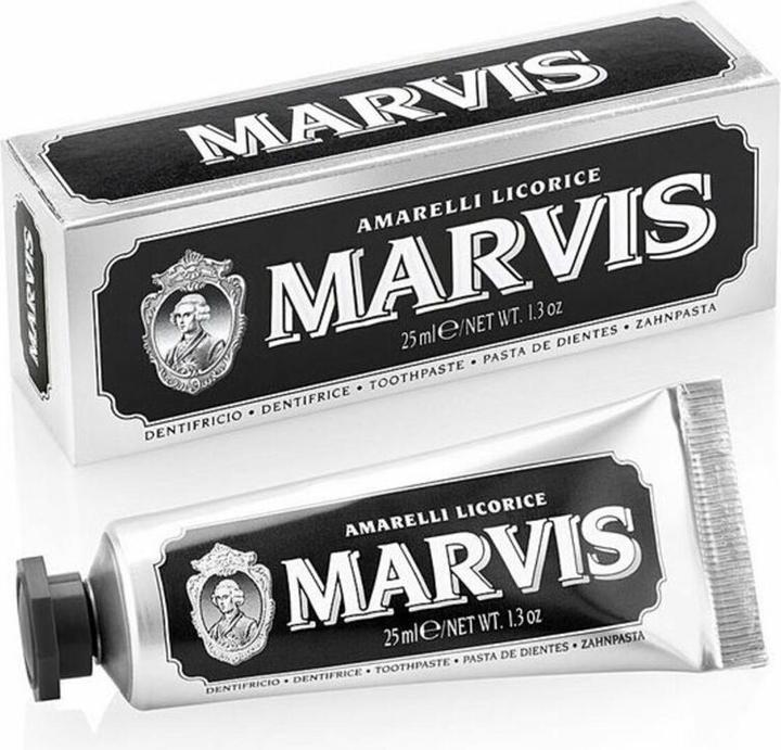 Actual product image Marvis Amarelli Liquorice (25 ml)