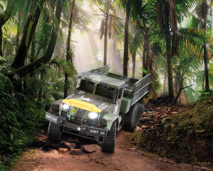 Immagine prodotto Revell Camion US Army Truck 6x6 1:16, RTR