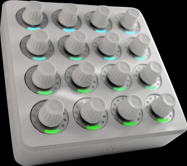 Actual product image DJTechTools Midi Fighter Twister White (Controller)
