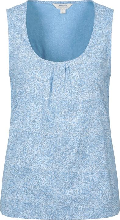 Actual product image Mountain Warehouse Womens/Ladies Orchid Floral Tank Top (46 D)