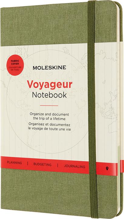 Moleskine Carnet Voyageur (115 x 180 mm, À rayures)
