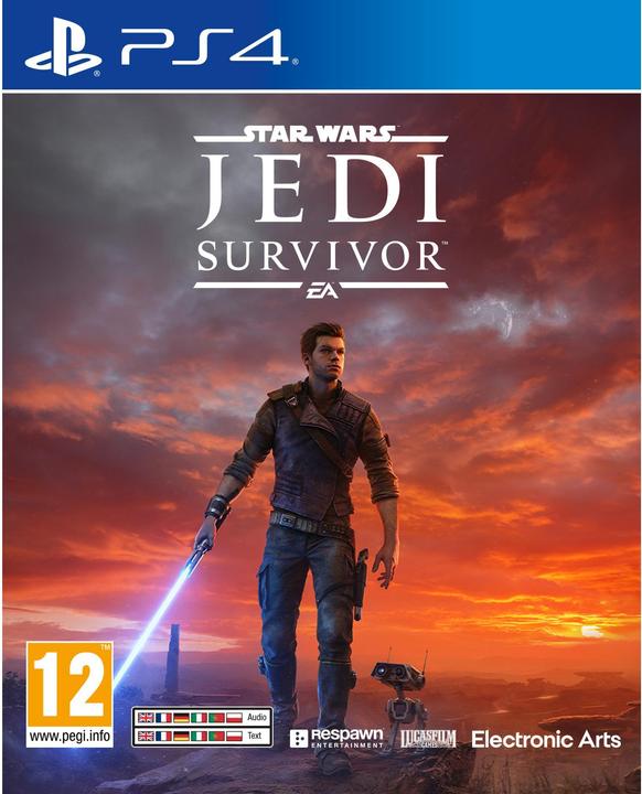 EA Games Star Wars Jedi Survivor (PS4, FR, DE, IT)