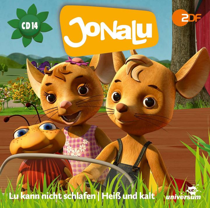 Actual product image JoNaLu - CD 14 (German)