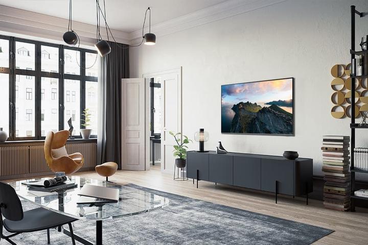 Image du produit Samsung TV QLED 65" Q70D 2024, 4K, Smart TV (65", Q70D, QLED, 4K, 2024)