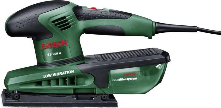 Produktbild Bosch Home & Garden Pss 200 A (Schwingschleifer, 200 W)