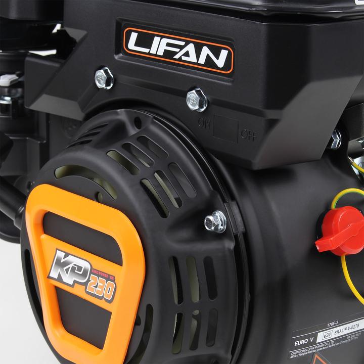 Immagine prodotto Wiltec LIFAN KP230 Motore a benzina a 4 tempi da 20 mm a cilindro singolo 6,5HP OHV a benzina con