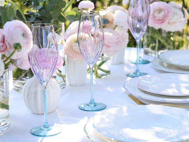 Produktbild Cristal d'Arques Swirly (4 Gläser, Sektgläser)