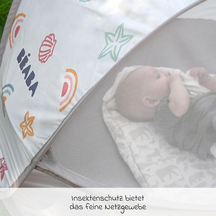 Actual product image Beaba UV tent Breezy-Nest