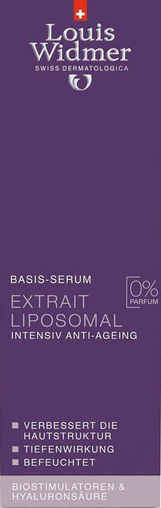 Actual product image Louis Widmer Extrait Liposomal unparfümiert (30 ml)