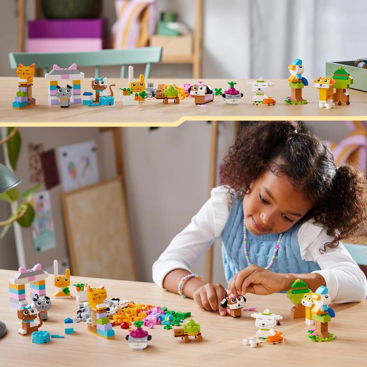 Produktbild LEGO Kreative Tiere (11034, LEGO Classic)
